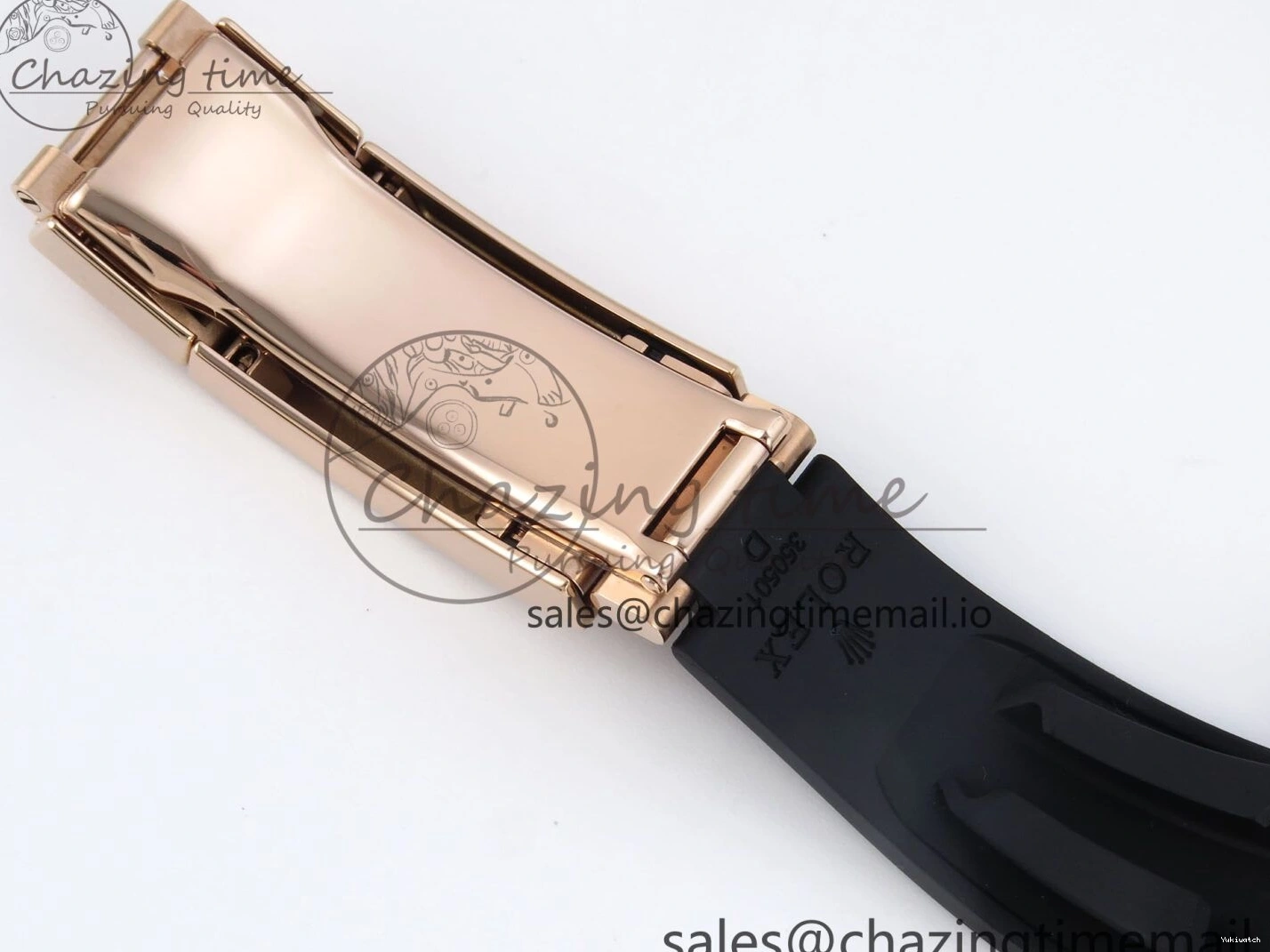 126655 A3235 Yacht-Master EWEF Dial Black 40mm on Best Strap Edition Oysterflex 0413